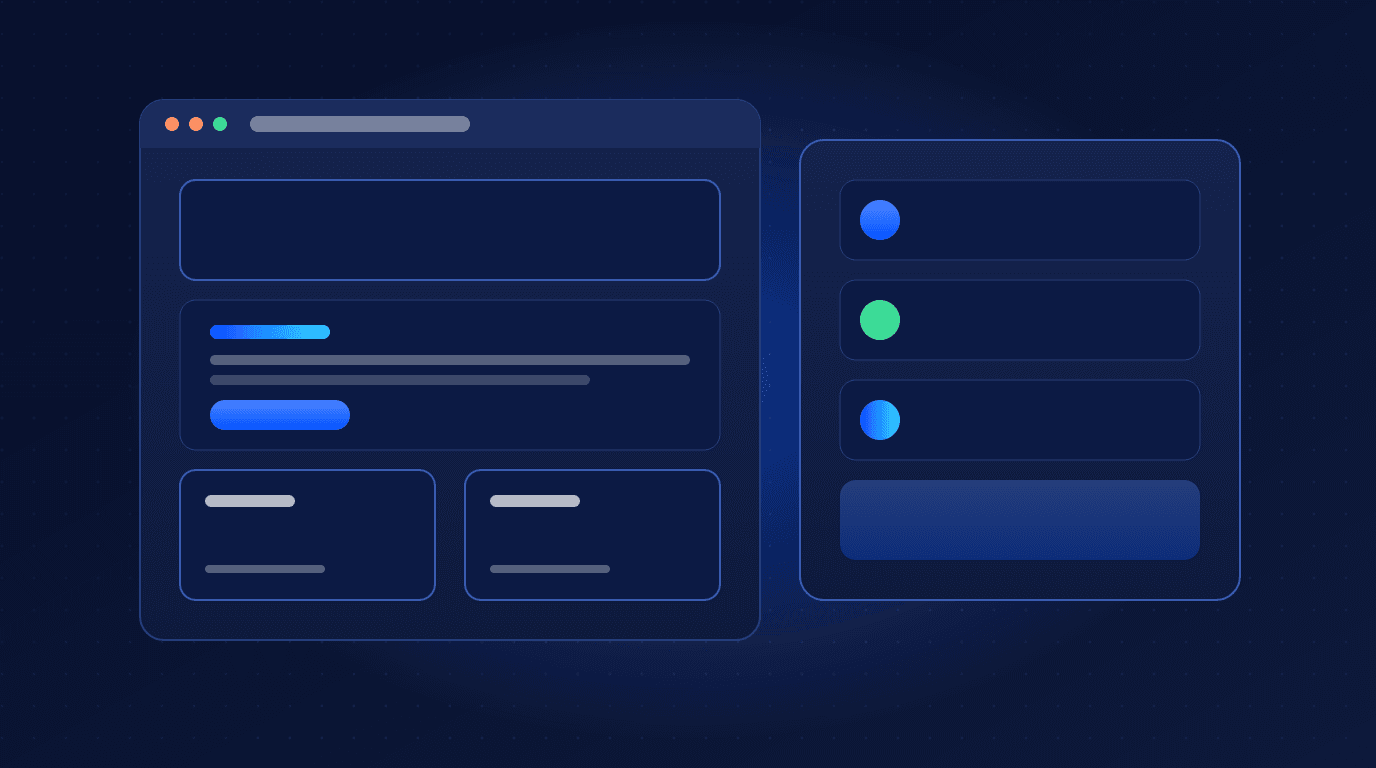 Illustration of custom Shopify app development showing Remix components, GraphQL Admin API queries, and webhook queues