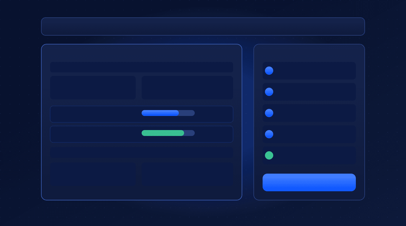 AI Automation ROI Measurement Guide — quarterly performance comparison bar chart
