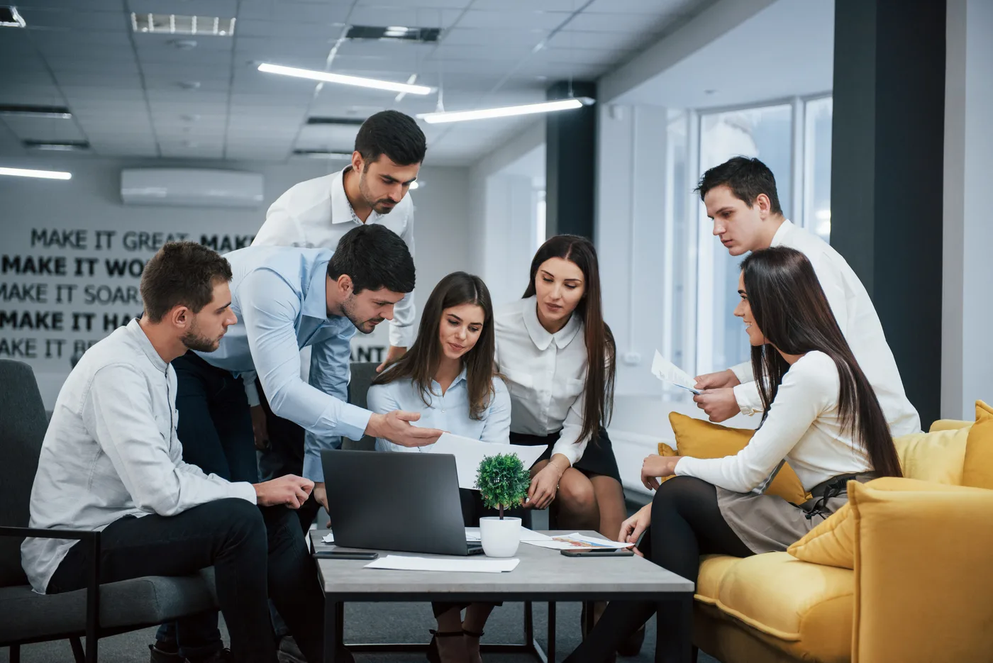Byte Operator team and workspace