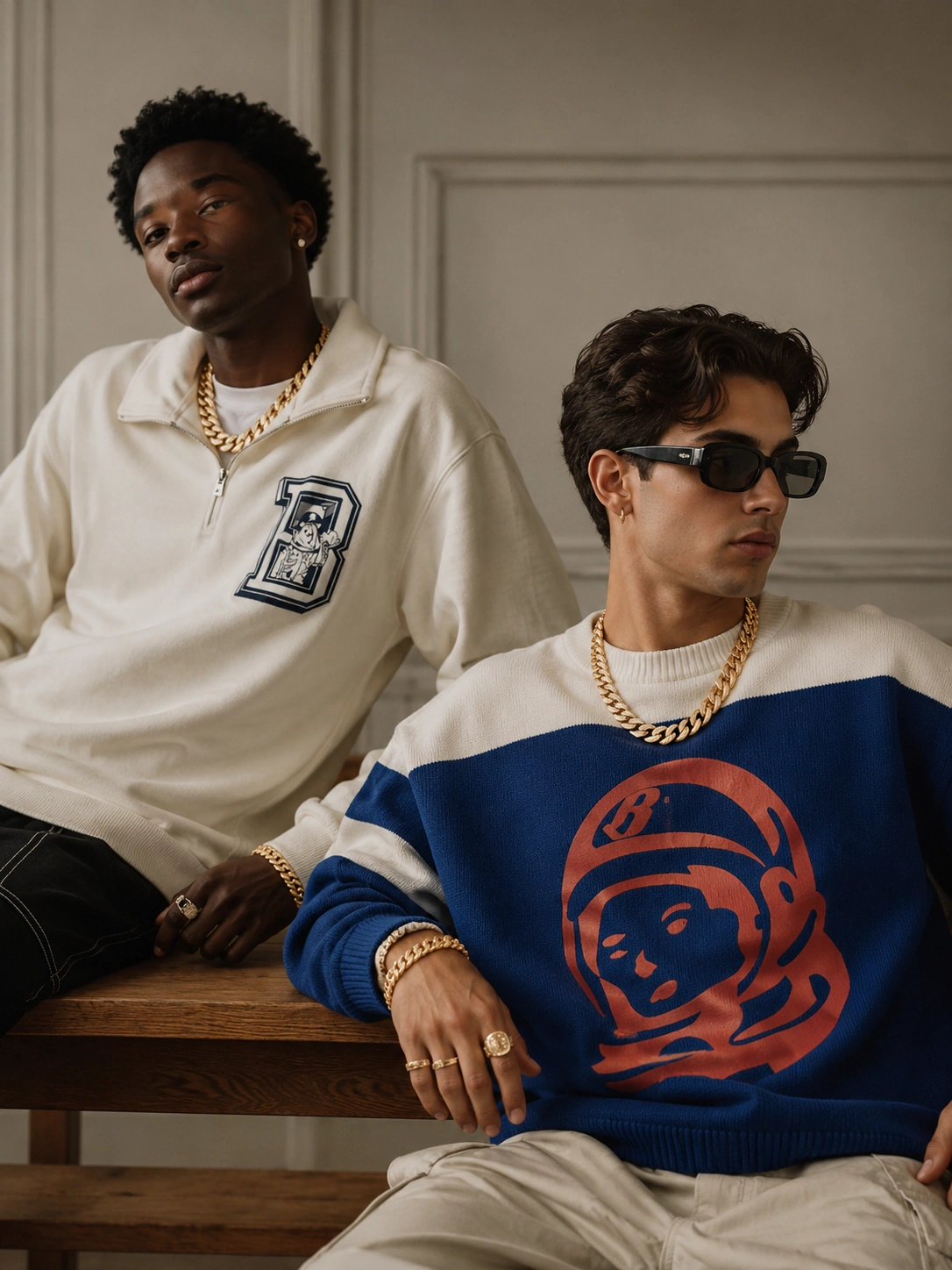 Billionaire Boys Club ecommerce project